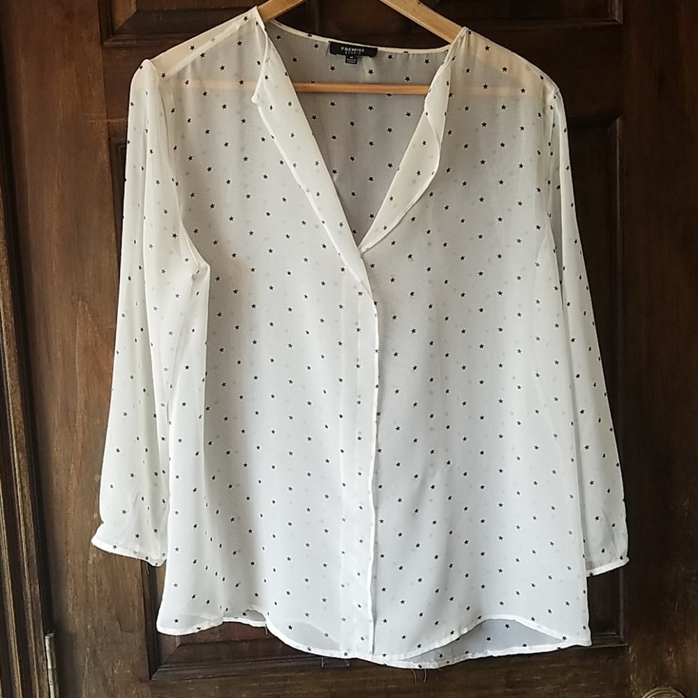 Premise sheer top